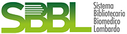 Logo Sistema Bibliotecario Biometrico Lombardo